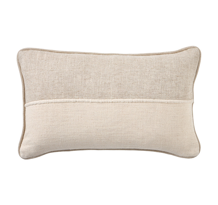 Loro 30x50cm Filled Cushion Beige