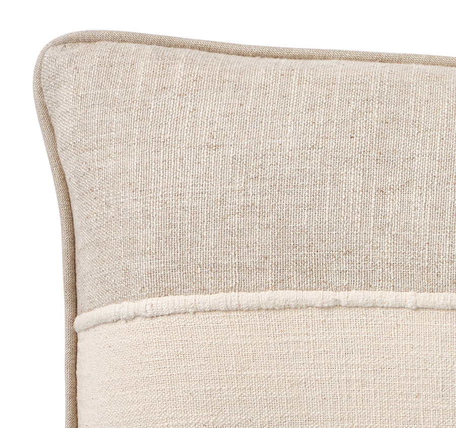 Loro 30x50cm Filled Cushion Beige
