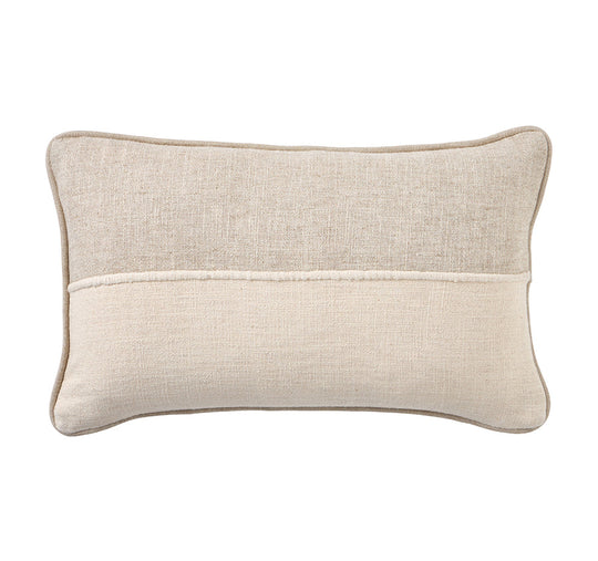 Loro 30x50cm Filled Cushion Beige