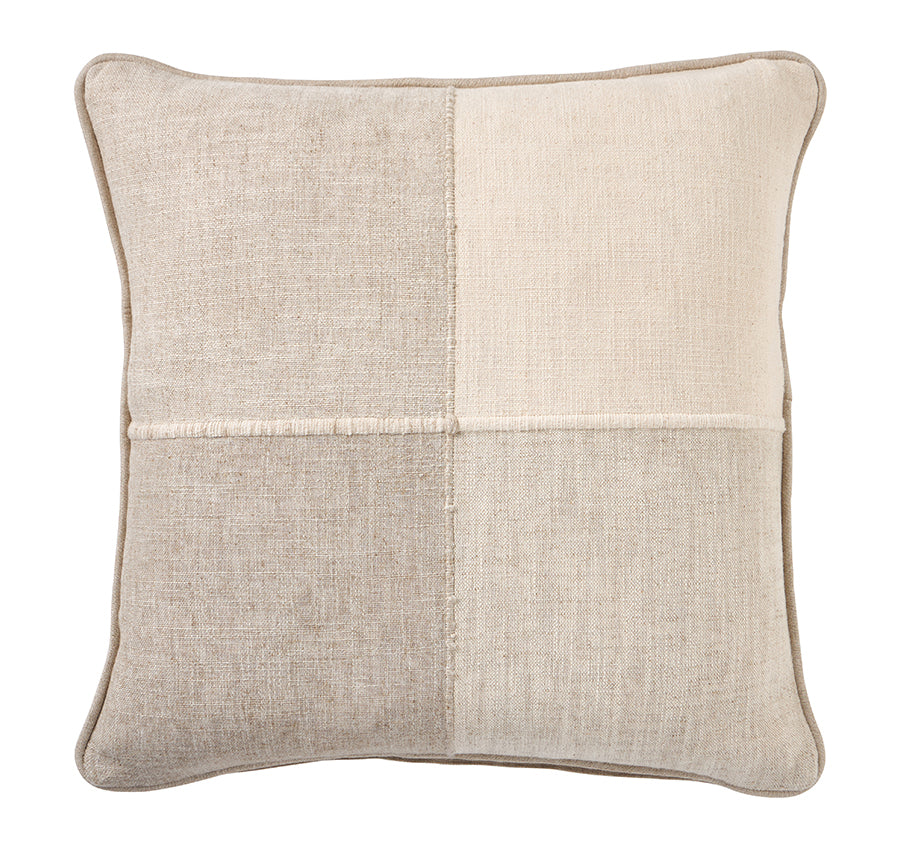Loro 50x50cm Filled Cushion Beige