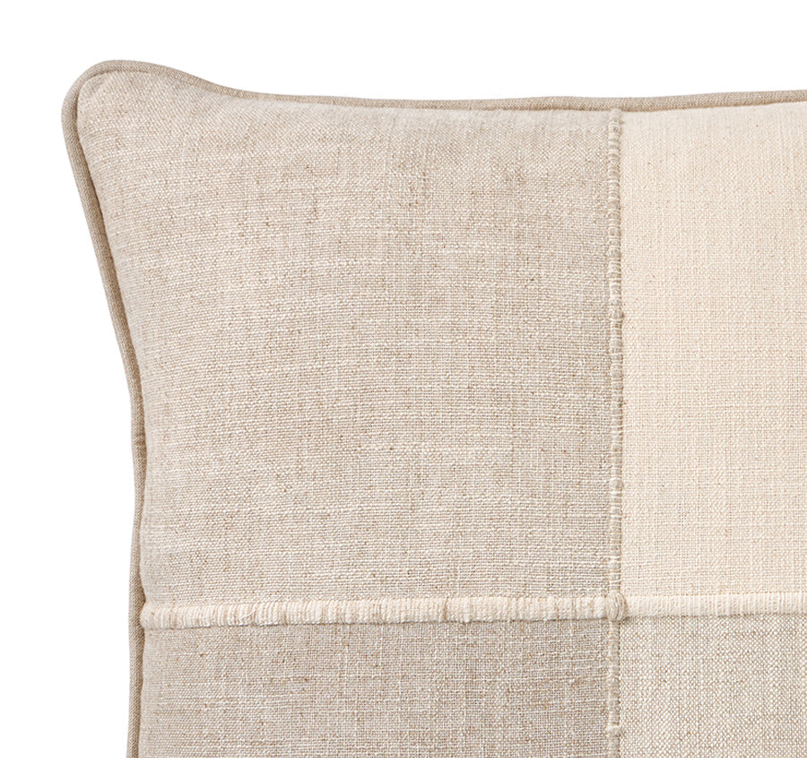 Loro 50x50cm Filled Cushion Beige