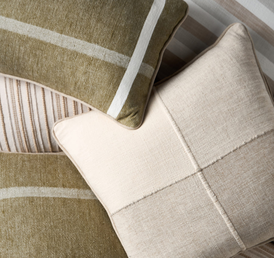 Loro 50x50cm Filled Cushion Beige