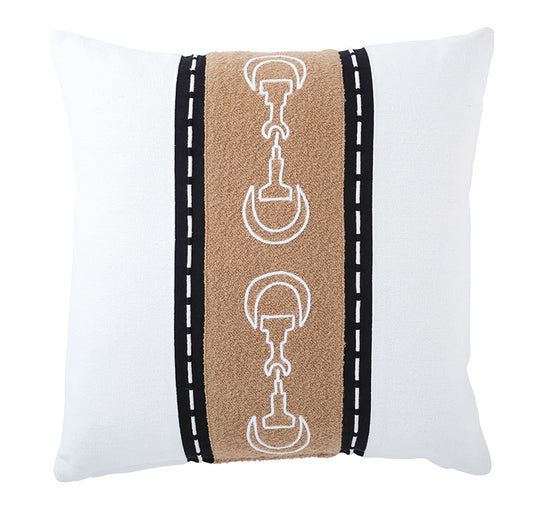 Maison Equine 50x50cm Filled Cushion