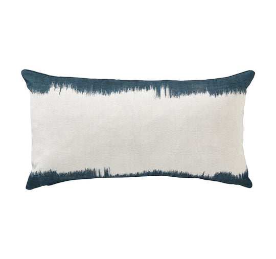 Outdoor Driftwood 30x50cm Filled Cushion Navy