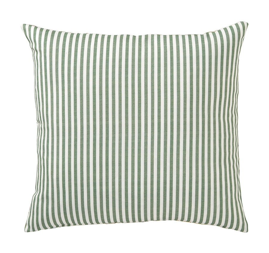 Outdoor Palm Mirage 50x50cm Filled Cushion Green