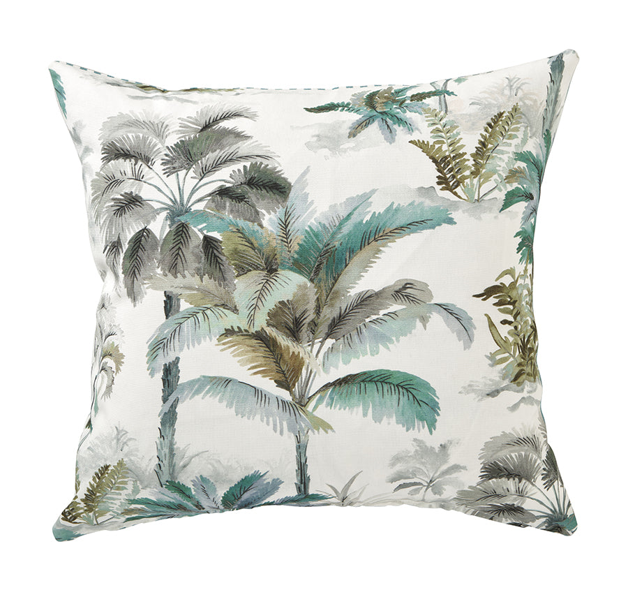Outdoor Palm Oasis 50x50cm Filled Cushion Multi