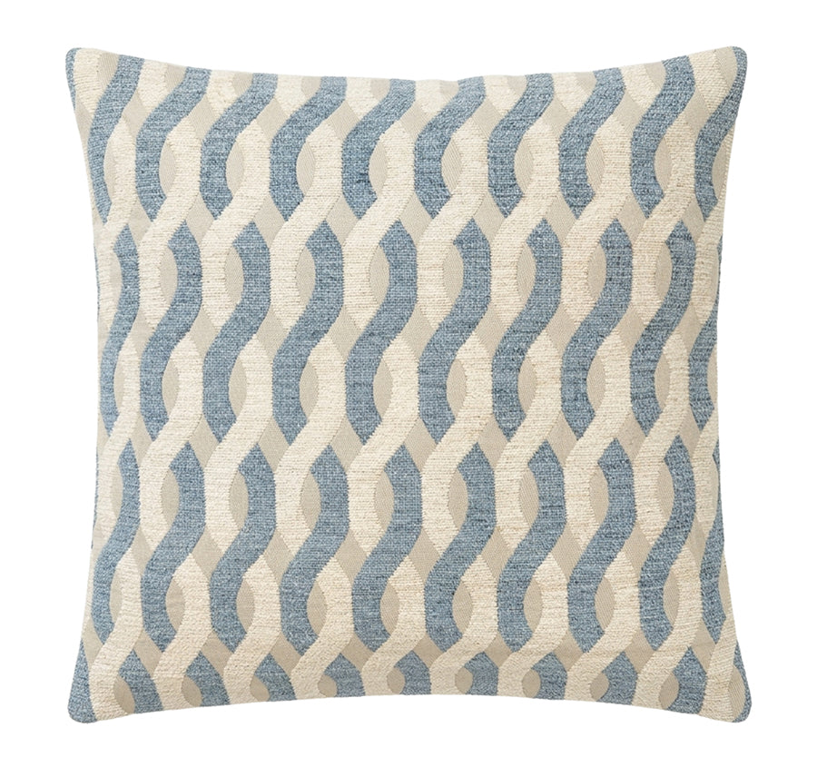 Palm Beach Azure 50x50cm Filled Cushion