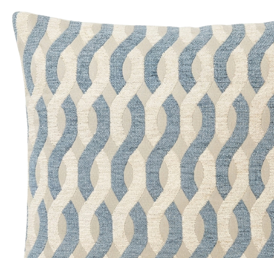 Palm Beach Azure 50x50cm Filled Cushion