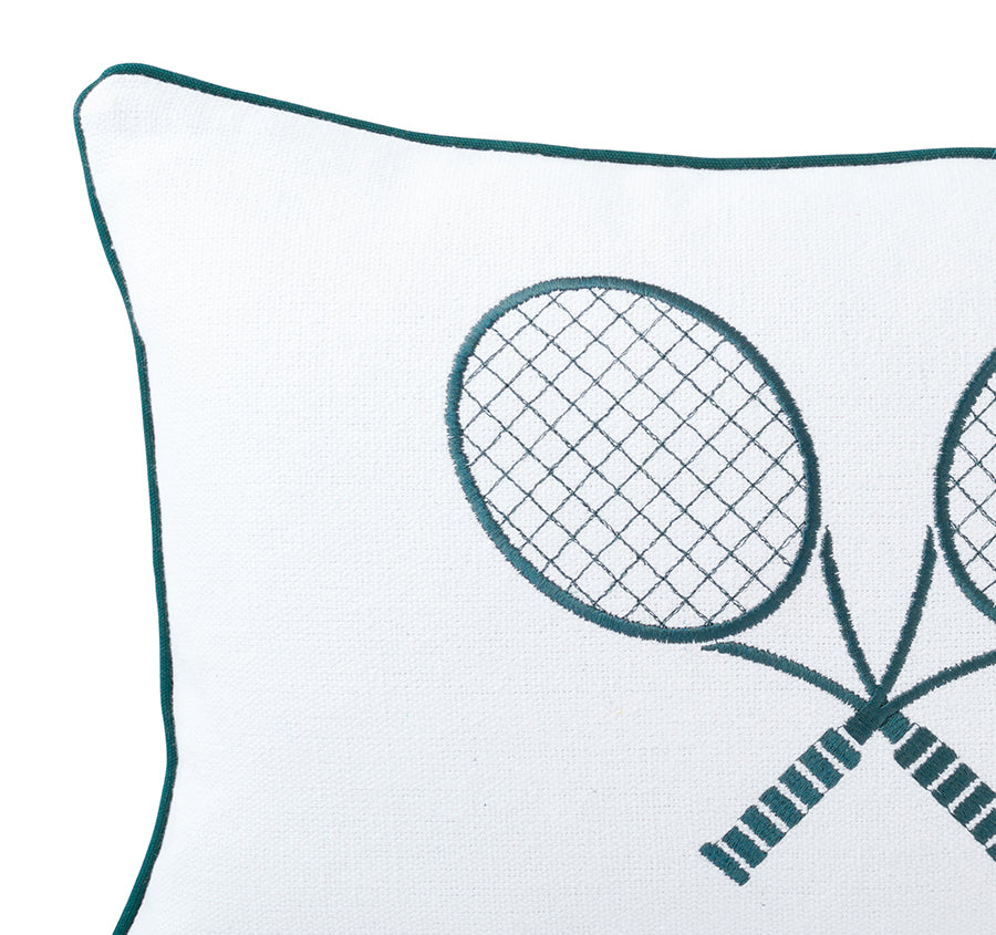 Paloma Tennis Club 30x50cm Filled Cushion