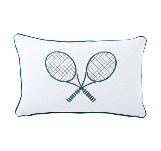 Paloma Tennis Club 30x50cm Filled Cushion