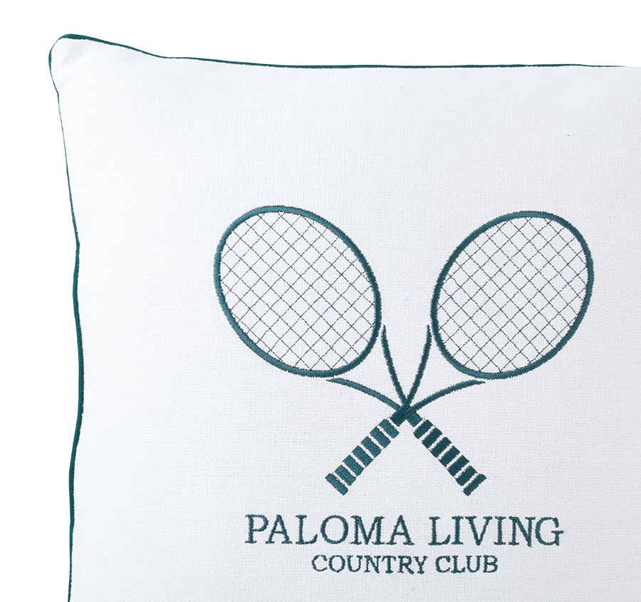 Paloma Tennis Club 50x50cm Filled Cushion