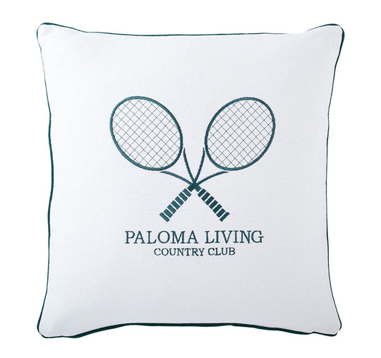 Paloma Tennis Club 50x50cm Filled Cushion