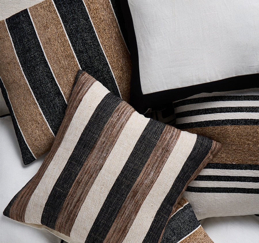 Porto Riviera Stripe 50x50cm Filled Cushion