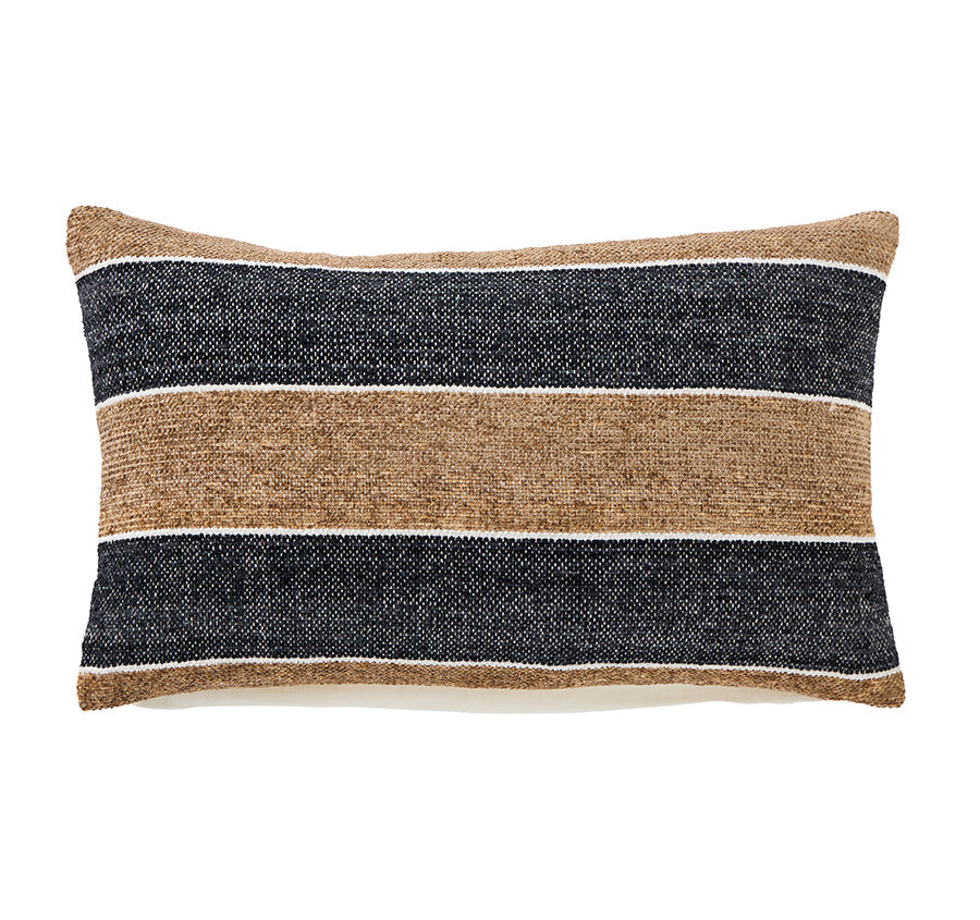 Porto Stripe 30x50cm Filled Cushion