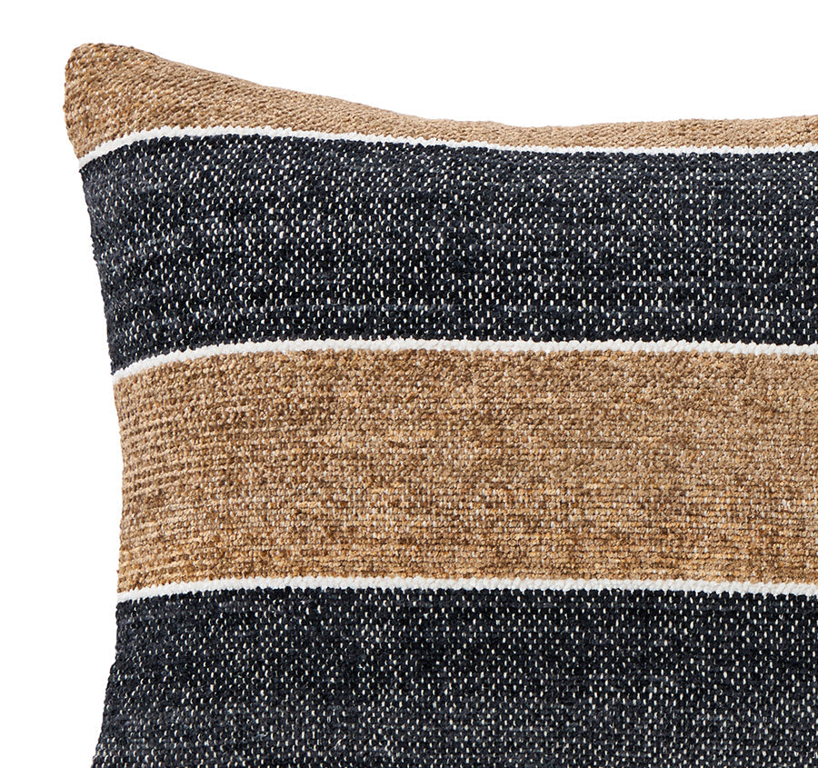 Porto Stripe 30x50cm Filled Cushion