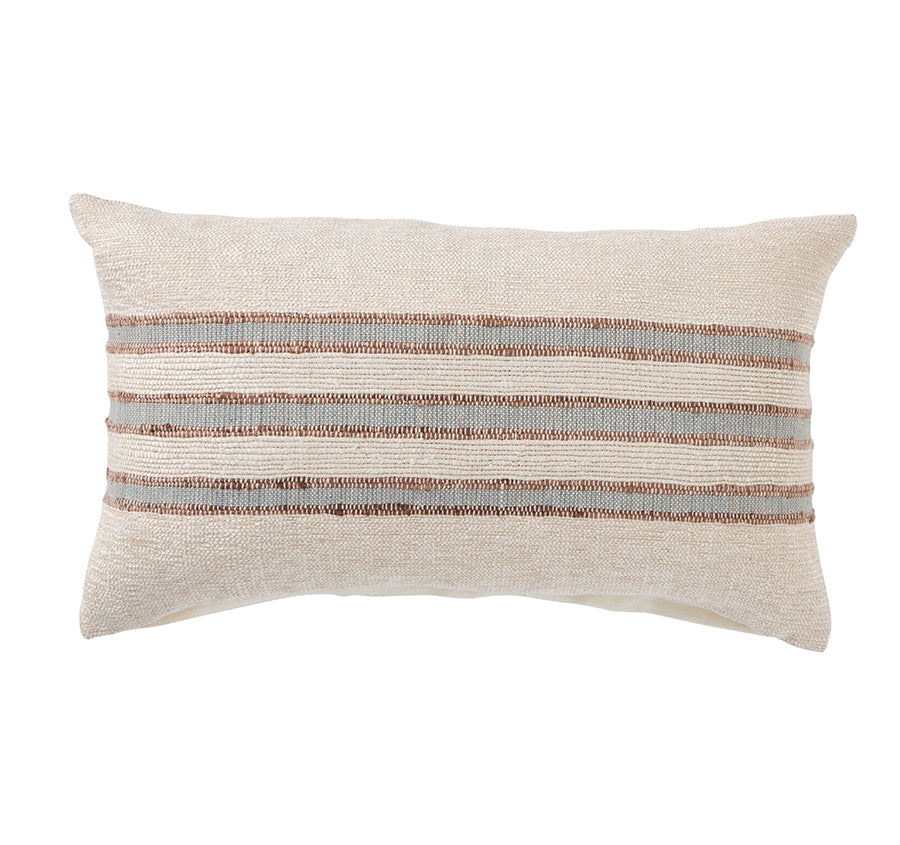 Portsea Stripe 30x50cm Filled Cushion