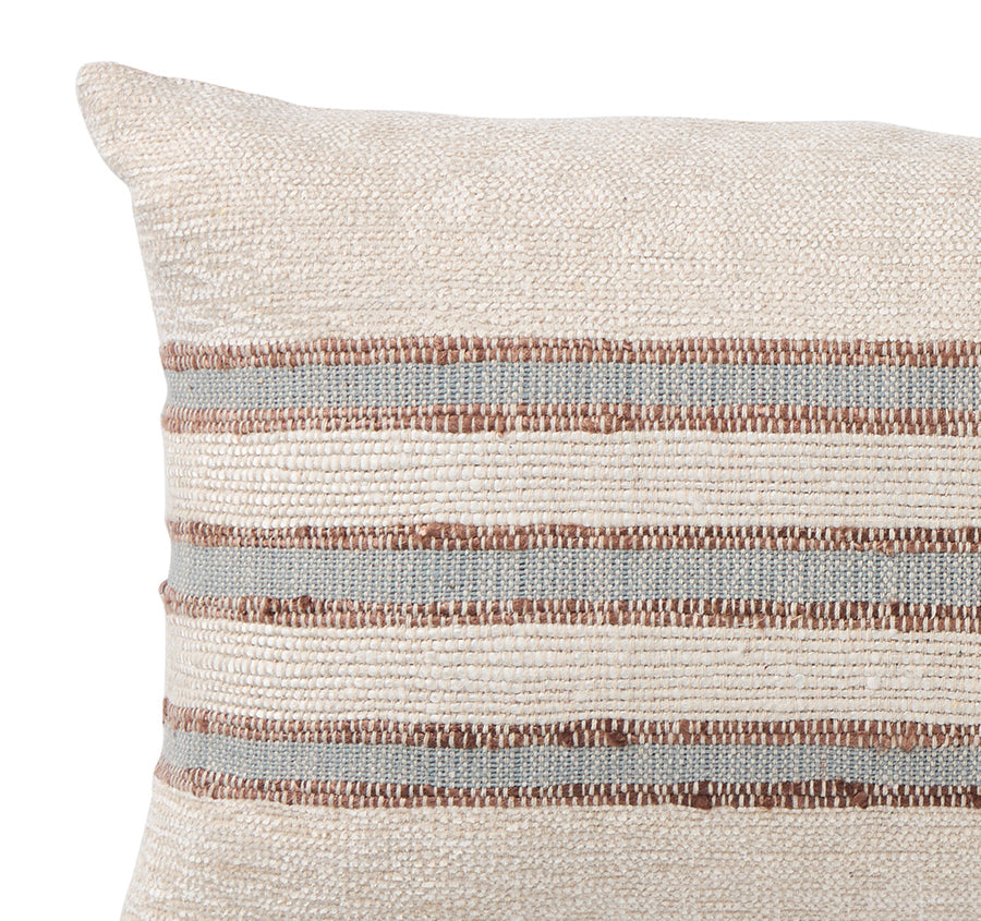 Portsea Stripe 30x50cm Filled Cushion