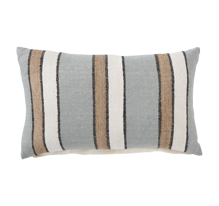 Riviera Mornington Stripe 30x50cm Filled Cushion