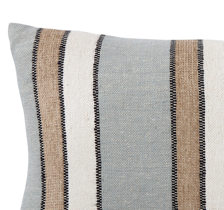Riviera Mornington Stripe 30x50cm Filled Cushion