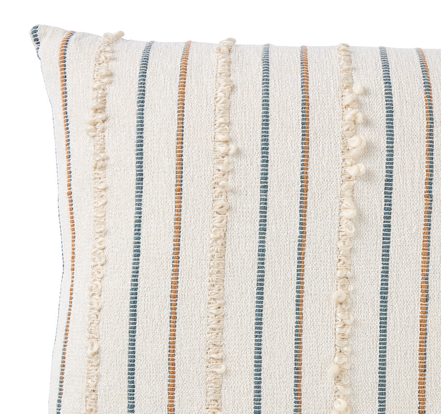 Riviera Mornington Stripe 50x50cm Filled Cushion