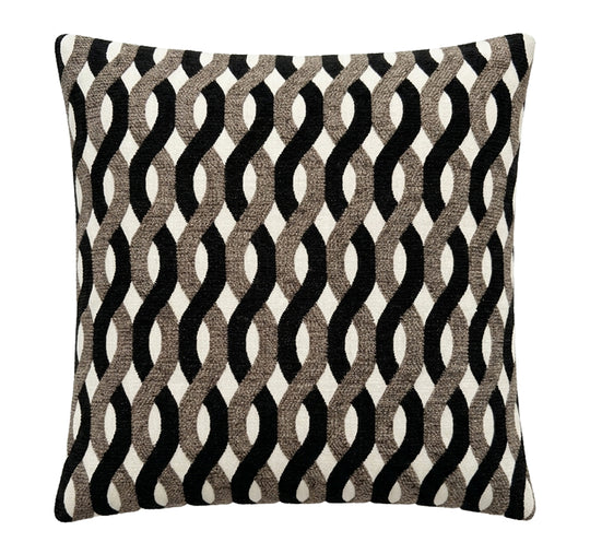 Royale Belmont Lattice 50x50cm Filled Cushion