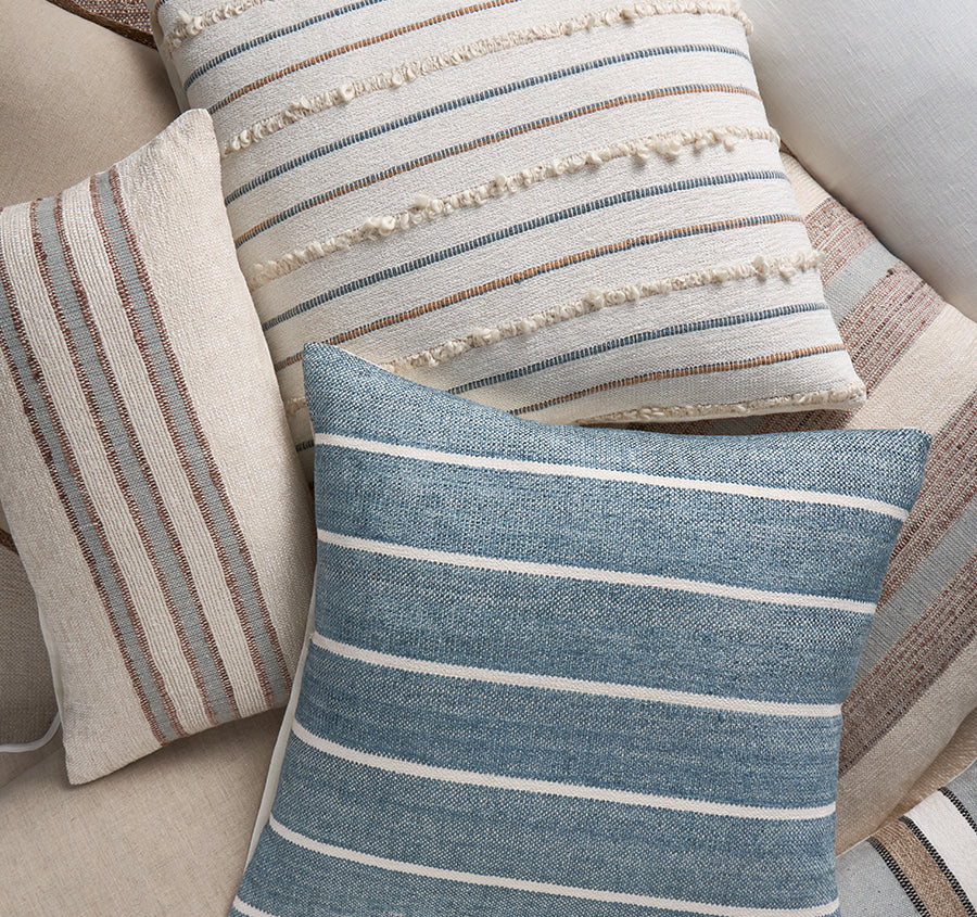 Sorrento 50x50cm Filled Cushion Blue