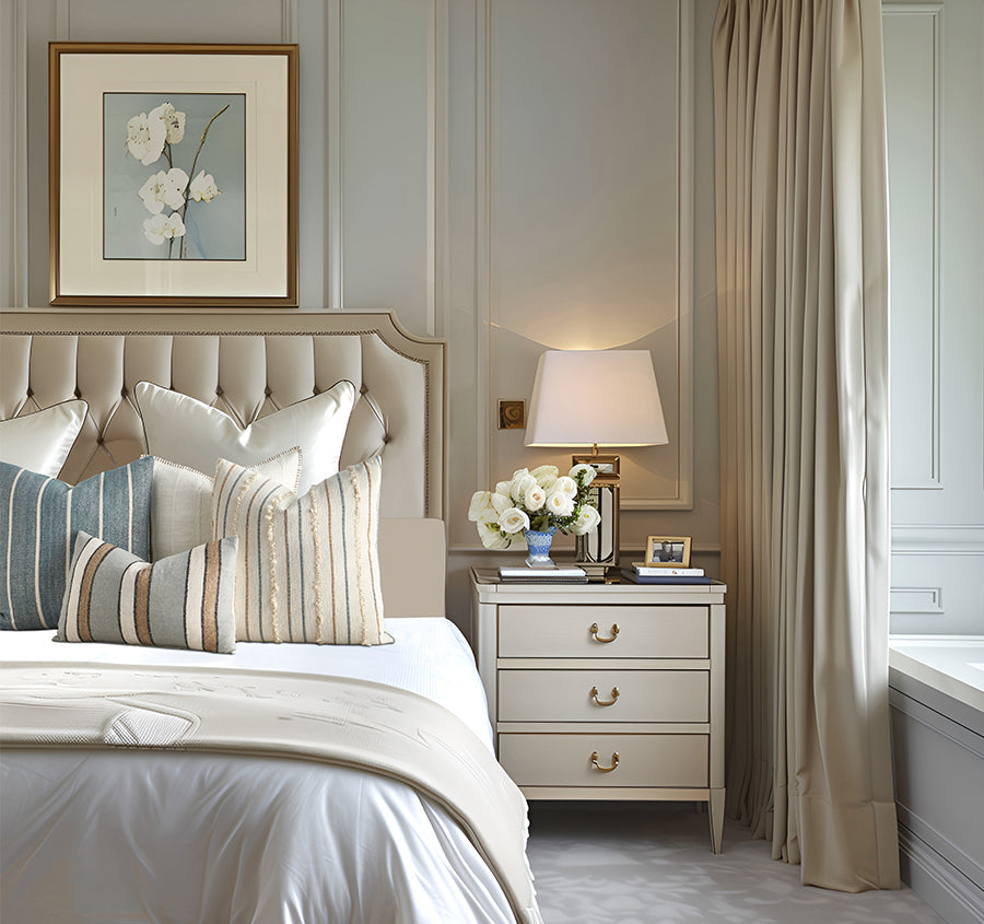 Sorrento 50x50cm Filled Cushion Blue