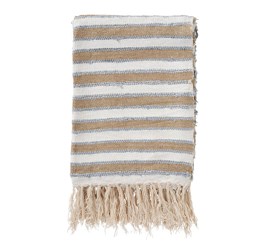 Sorrento 130x170cm Throw Rug Sky Blue