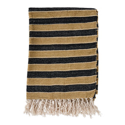 Tulum 130x170cm Throw Rug Tobacco
