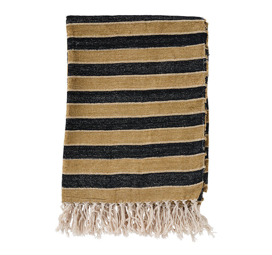 Tulum 130x170cm Throw Rug Tobacco