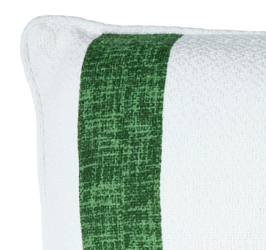 Bedford 50x50cm Filled Cushion Green