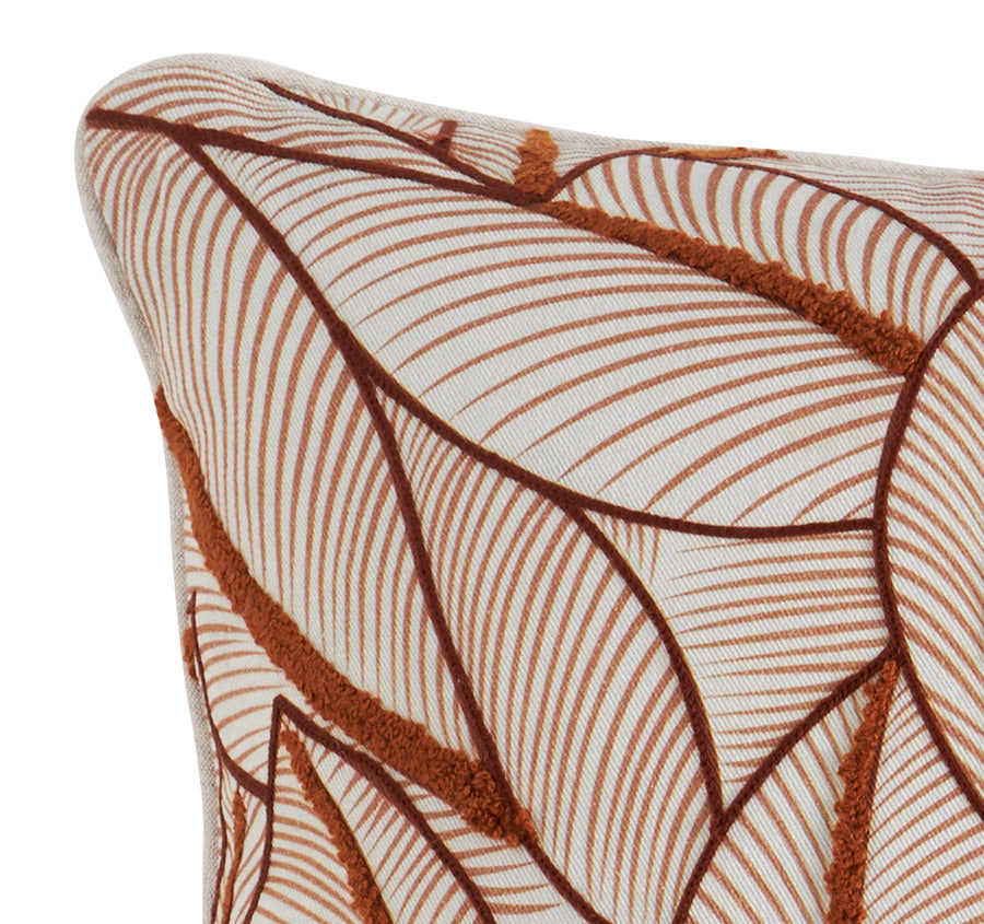 Bermuda Palms 50x50cm Filled Cushion Sand