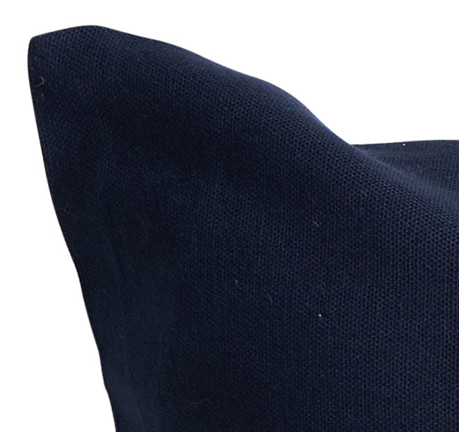 Big Stripe 30x50cm Filled Cushion Navy