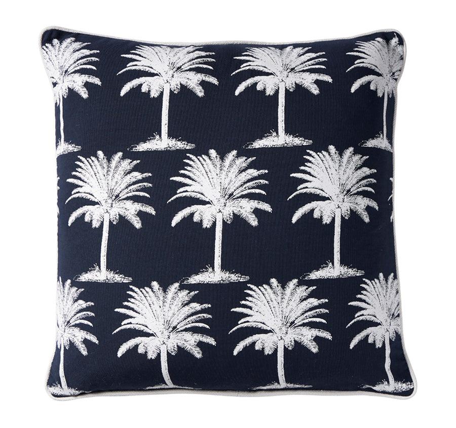 Blue Hawaii 50x50cm Filled Cushion Navy