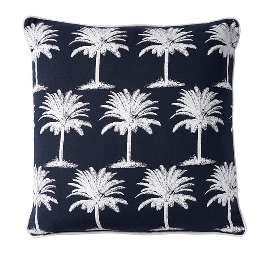 Blue Hawaii 50x50cm Filled Cushion Navy