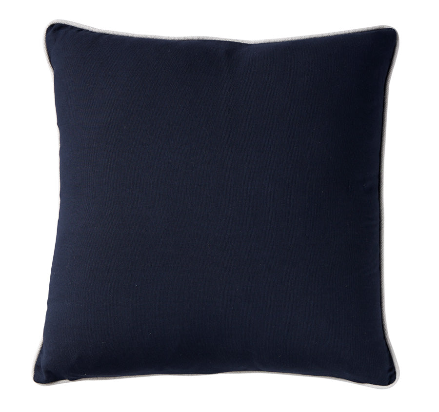 Blue Hawaii 50x50cm Filled Cushion Navy
