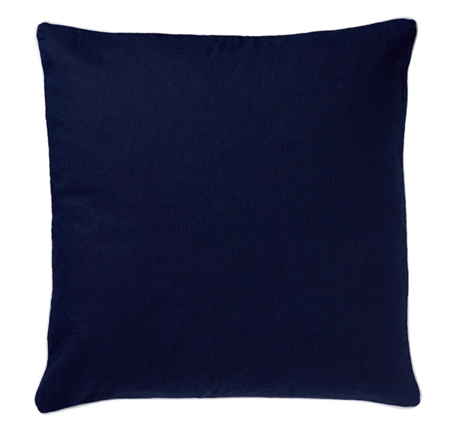 Canvas 50x50cm Filled Cushion Navy