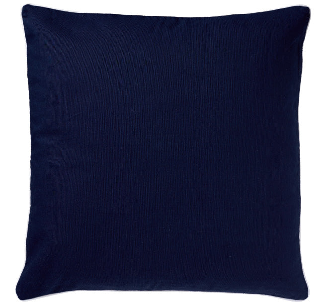 Canvas 60x60cm Filled Cushion Navy