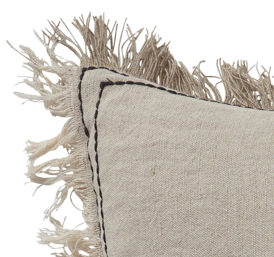 Coco Linen 50x50cm Filled Cushion Sand