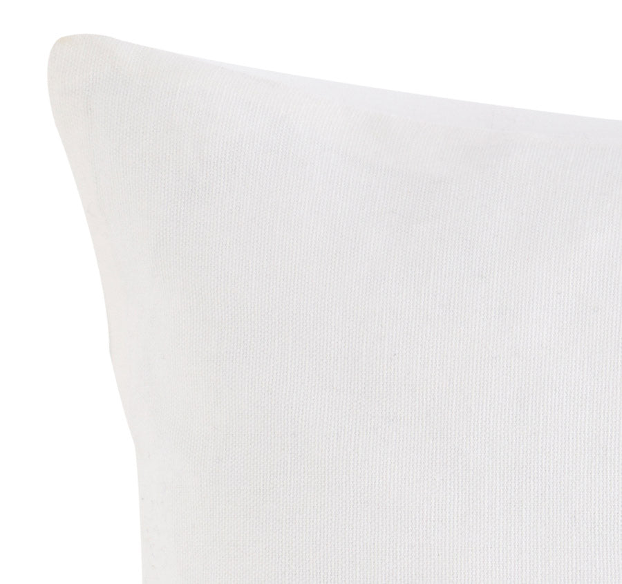 Coco Palm Blanc 50x50cm Filled Cushion White