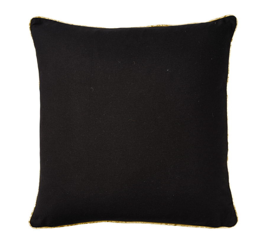 Country Polo 50x50cm Filled Cushion Black