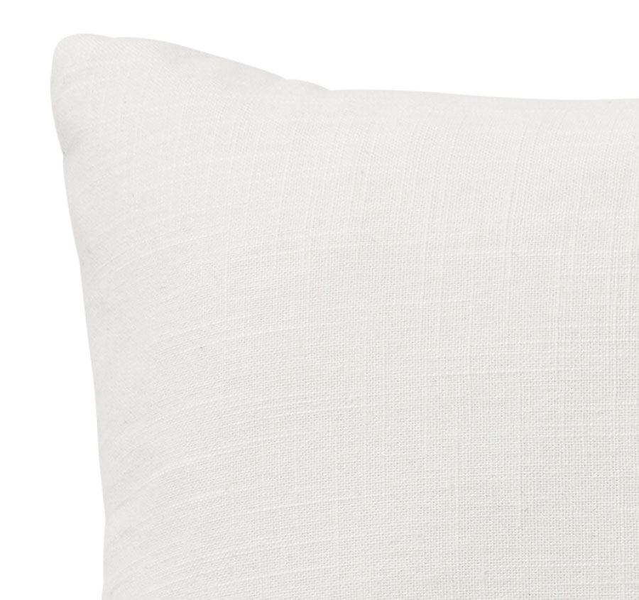 Equine Leather Luxe 50x50cm Cushion White