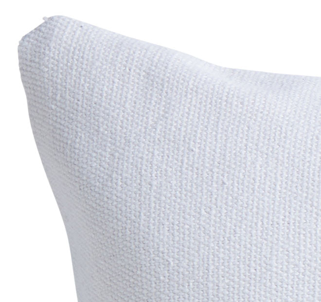 Havana Palm 50x50cm Filled Cushion White
