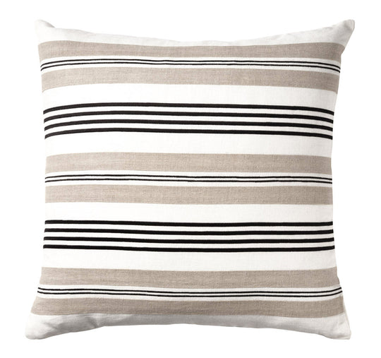 Linen Bordeaux 50x50cm Filled Cushion Sand