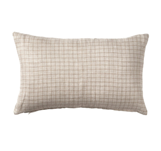 Linen Country 30x50cm Filled Cushion Sand