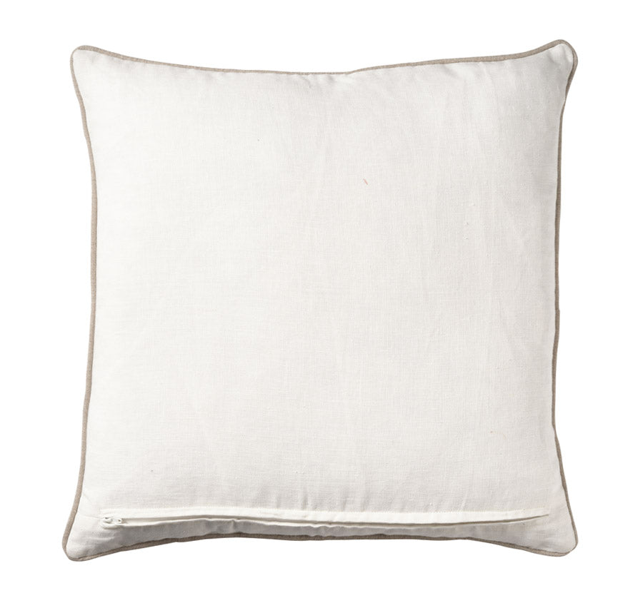 Linen Florence 50x50cm Filled Cushion Sand