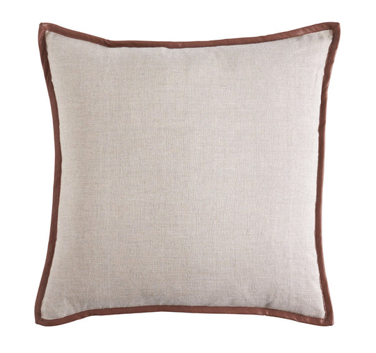 Linen Montana 50x50cm Filled Cushion Sand