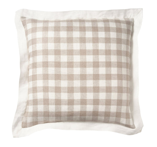 Linen Provence 50x50cm Filled Cushion Sand
