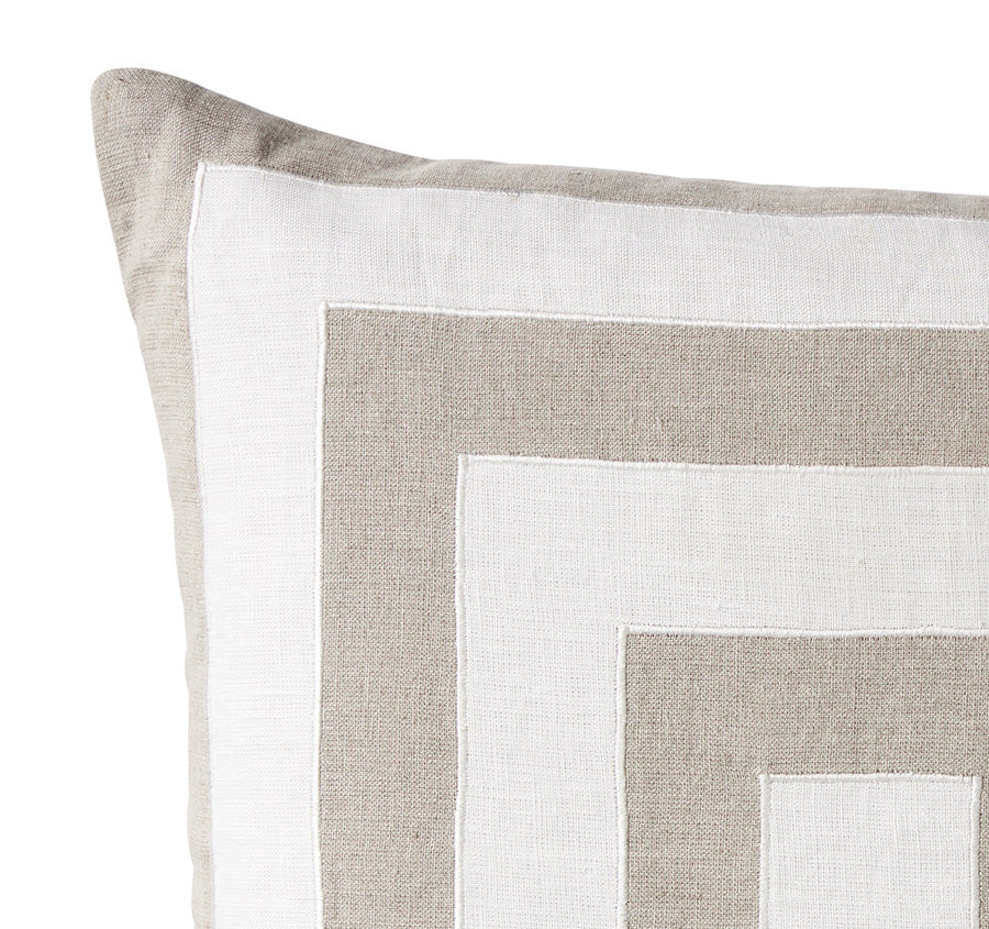 Linen Mirage 50x50cm Filled Cushion Sand