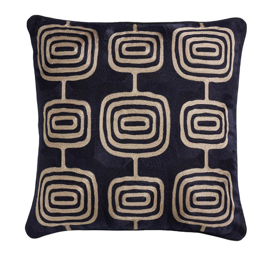 Midnight Mirage 50x50cm Filled Cushion Navy
